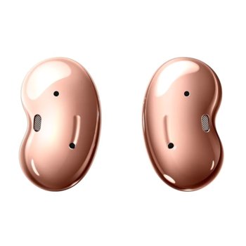 Слушалки Samsung Galaxy Buds Live SM-R180, безжични, микрофон, ANC, до 6 часа време на работа, Bluetooth, бронз | JAR Computers Samsung Galaxy Buds Live SM-R180 Mystic Bronze