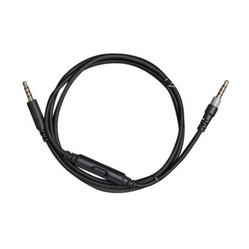Микрофон HyperX In-Line, за HyperX Cloud Alpha, 2x 3.5 мм, черен | JAR Computers HyperX In-Line For HyperX Cloud Alpha