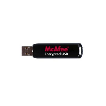 McAfee 8GB Encrypted USB USB-BIOM-8GB