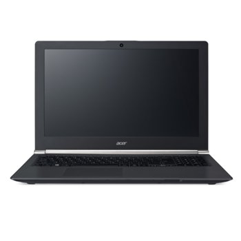 Лаптоп 15.6" (39.62 cm) Acer Aspire Nitro VN7-591G-70RM, четири-ядрен Intel Core i7-4720HQ 2.6/3.6GHz, FULL HD LED Display & GeForce GTX 960M 2GB (HDMI), 8GB, 2TB HDD & 128GB SSD, 3x USB3.0, Linux, 2.4kg | JAR Computers 15.6 Acer Aspire Nitro VN7-591G-70RM NX.MUVEX.039