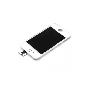 Дисплей за Apple iPhone 4, LCD with touch, assembly, бял | JAR Computers iPhone 4, LCD with touch, assembly, white