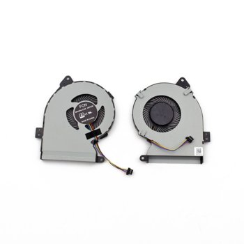 Вентилатор за лаптоп Asus, съвместим с Asus X540 X540SA X540LA X540LJ X540YA | JAR Computers Вентилатор за лаптоп Asus X540 X540SA X540LA