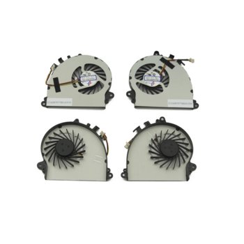 Fan for (CPU +GPU) MSI GS70 GS72