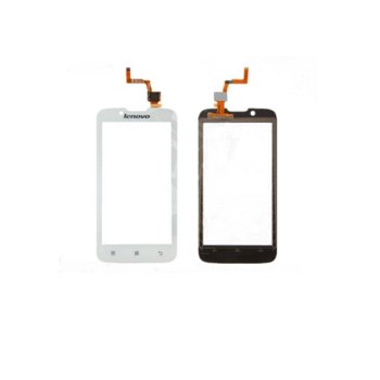 Lenovo A328 LCD with touch and frame White