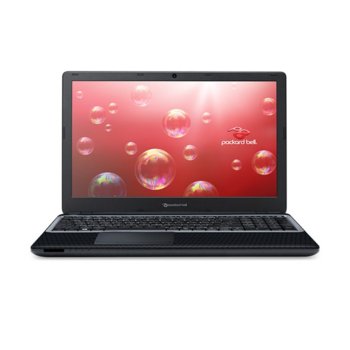Лаптоп 15.6" (39.62 cm) Packard Bell Easy Note TE69CX-21174G1TMNSK, двуядрен Intel® Pentium® 2117U 1.8 GHz, HD LED Display & nVidia GeForce GT 720M 1GB (HDMI), 4GB, 1TB HDD, 3x USB 3.0, Windows 8.1, 2г. гаранция | JAR Computers 15.6 Packard Bell Easy Note TE69CX-21174G1TMNSK
