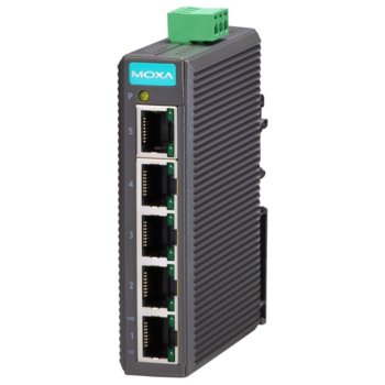 5 - портов индустриален суич Moxa EDS-205