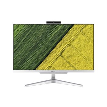 All in One компютър Acer Aspire C22-860 AiO (DQ.BAVEX.002), двуядрен Skylake Intel Pentium 4405U 2.10 GHz, 21.5" (54.61 cm) Full HD LED-Backlit Display, 4GB DDR4, 1TB HDD, 2x USB 3.0, клавиатура и мишка, Free DOS | JAR Computers Acer Aspire C22-860 AiO DQ.BAVEX.002