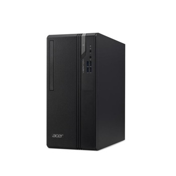 Настолен компютър Acer Veriton ES2740G (DT.VT8EX.01G), двуядрен Comet Lake Intel Pentium G6400 4.00 GHz, 4GB DDR4, 128GB SSD, 4x USB 3.2 Gen 1, No OS | JAR Computers Acer Veriton ES2740G DT.VT8EX.01G