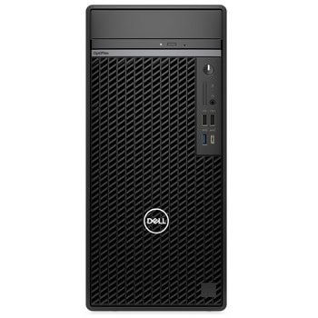 Настолен компютър Dell OptiPlex Tower Plus 7020 (N003O7020MTPEMEA_VP_UBU), четиринадесетядрен Intel Core i5-14500 2.6/5.0GHz, 8GB DDR5, 512GB SSD NVMe, DVD±RW, 1x USB 3.2 Gen 2x2 Type-C, 2x USB 3.2 Gen 2 Type-A, клавиатура и мишка, Linux | JAR Computers Dell OptiPlex Tower+ 7020 N003O7020MTPEMEA_VP_UBU
