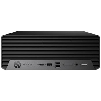 Настолен компютър HP Pro SFF 400 G9 (P99P85ET), четиринадесетядрен Intel Core i5-13500 2.5/4.8GHz, 8GB DDR4, 512GB SSD NVMe, 3x USB 3.2 Gen 2, 1x USB 3.2 Gen 1 Type-C, Windows 11 Pro | JAR Computers HP Pro SFF 400 G9 P99P85ET