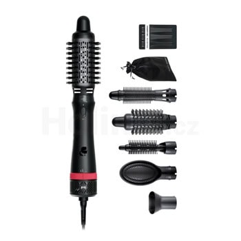 Електрическа четка за коса Rowenta CF635LF0, 800W, йонен генератор, 3 температурни настройки, черна | JAR Computers Rowenta CF635LF0