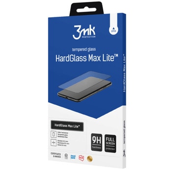 3MK HardGlass Max Lite Apple iPhone 15