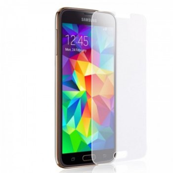 Протектор от закалено стъкло за Samsung S5 Mini