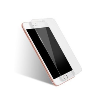 DeTech Tempered Glass iPhone 7 Plus Прозрачен 52