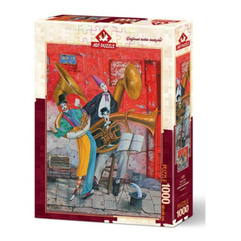 Пъзел Art Puzzle Душата на музиката, 1000 части | JAR Computers пъзел art puzzle душата на музиката 1000 части