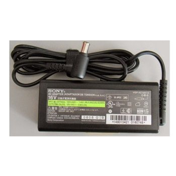 Захранване (оригинално) за Sony Vaio 16V/4.0A/64W, (6.5x4.4), 3 pins | JAR Computers Sony Vaio 16V/4.0A/64W, (6.5x4.4)