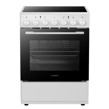 готварска печка crown cec60m8w