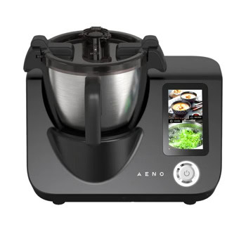 Кухненски робот AENO CR1S GastroLab, 600W, 3.5l капацитет купата, 12 скорости, 8 програми, таймер, черен | JAR Computers Кухненски робот AENO CR1S GastroLab ACR0001S