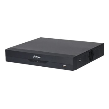 Хибриден видеорекордер Dahua XVR5108HS-4KL-I3, 8 канален, H.265+/H.265/ H.264+/H.264, 1x SATA(до 1x 16TB), 1x USB 3.0, 1x USB 2.0, 1x LAN10/100/1000, 1x HDMI, 1x VGA, 1x RS485 | JAR Computers Dahua XVR5108HS-4KL-I3