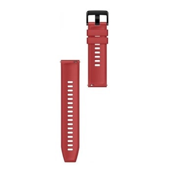 Huawei 46mm Vermilion Red Fluoroelastomer