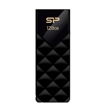 Памет 128GB USB Flash Drive, Silicon Power Blaze B03, USB 3.2, черна | JAR Computers Silicon Power Blaze B03 128GB SP128GBUF3B03V1W
