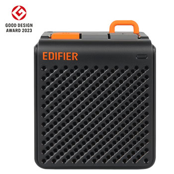Тонколона Edifier MP85, 1.0, 2.2W RMS, Bluetooth, преносима, черна | JAR Computers Edifier MP85 Black