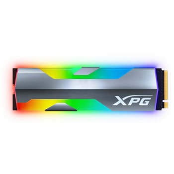 Памет SSD 1TB A-Data XPG Spectrix S20G, NVMe, M.2 (2280), скорост на четене до 2500MB/s, скорост на запис до 1800MB/s | JAR Computers A-Data XPG Spectrix S20G 1TB ASPECTRIXS20G-1T-C