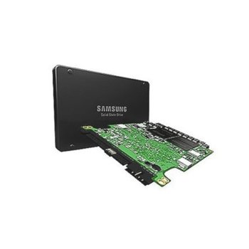 Памет SSD 3.84TB Samsung PM1633a, SAS 12 Gbit/s, 2.5" (6.35 cm), скорост на четене 1250MB/s, скорост на запис 1250MB/s, за сървъри | JAR Computers Samsung 3.84TB SSD PM1633a SAS 2.5in