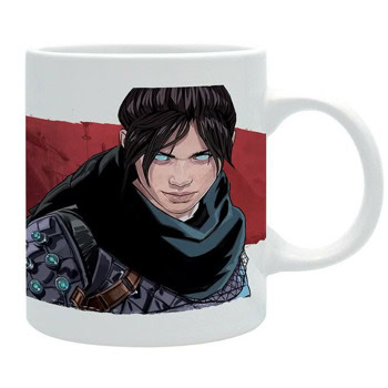 Чаша ABYstyle Apex Legends Wraith, 320ml, керамика, бяла | JAR Computers ABYstyle Apex Legends Wraith MG3790