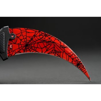 нож Fadecase Karambit Elite Crimson Web