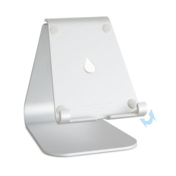 Стойка за таблет Rain Design mStand tablet plus, 116 х 146 х 185мм, регулируема, сребриста | JAR Computers Rain Design mStand tablet plus Silver 10053