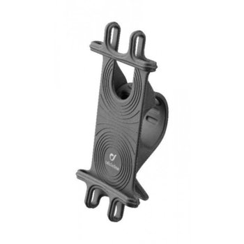 Стойка за телефон Cellular Line Handle, до 6" дисплей, за колело, универсална, черна | JAR Computers Cellular Line Handle 6 инча