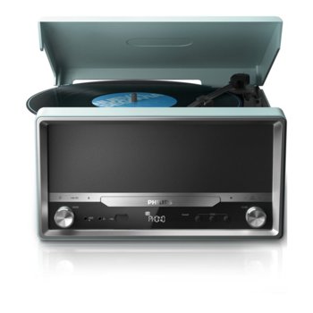 Мини аудио система Philips OTT2000, с Bluetooth, MP3-CD, CD and CD-R/RW, 4W RMS | JAR Computers Мини аудио система Philips OTT2000