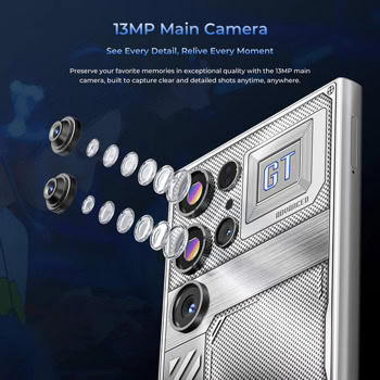 Oukitel C61 GT 128GB/4GB Black