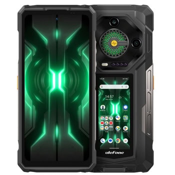 Ulefone Armor 33 Pro 512GB/16GB Black