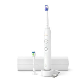 Ел.четка за зъби Philips Sonicare HX7410/02, 3 режима на работа, SmartTimer, Bluetooth, време на работа до 21 дни, бяла | JAR Computers Philips Sonicare HX7410/02