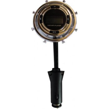 MP3 FM трансмитер, дистанционно, поддържа USB/SD памет | JAR Computers FM трансмитер с дистанционно управление-17083