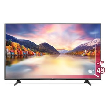 Телевизор 49" (124.46cm) LG 49UF680V, 4K Ultra HD, Smart TV, DVB-C/T2/S2, WiFi, LAN, 2x HDMI, USB | JAR Computers LG 49UF680V