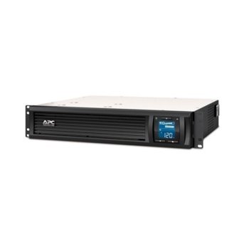 UPS APC Smart-UPS с подарък филтър APC Essential SurgeArrest, 1500VA/900W, Line Interactive, Rack | JAR Computers APC SMC1500I-2UC + PM1W-GR