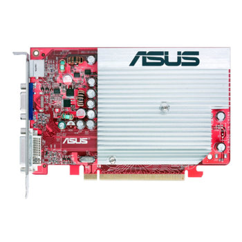 Видео карта ATi 2400XT, 256MB Asus EAH2400XT/HTP/256M, PCI-E, DDR3, 3г. Гаранция | JAR Computers ATi 2400XT