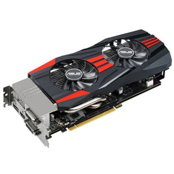 Видео карта GF GTX 760, 2GB ASUS GTX760-DC2T-2GD5-SSU, PCI-E 3.0, DDR5, 256bit, HDMI, 2xDVI & DisplayPort | JAR Computers ASUS GTX760-DC2T-2GD5-SSU 2GB DDR5
