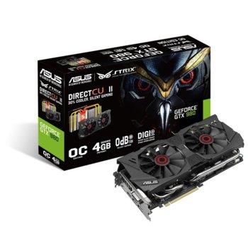 ASUS STRIX-GTX980-DC2OC-4GD5