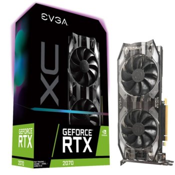 Видео карта EVGA GeForce RTX 2070 XC GAMING 8GB