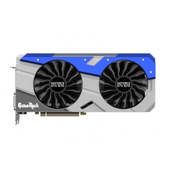 Palit GeForce GTX 1070 GameRock NE51070T15P2-1041G