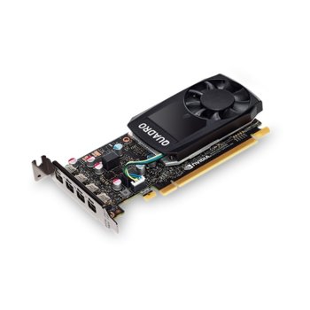 Видео карта NVIDIA Quadro P600, 2GB, PNY Quadro P600, PCI-E 3.0, GDDR5, 128-bit, DisplayPort | JAR Computers PNY Quadro P600 2GB (PNY-VCQP600-PB)