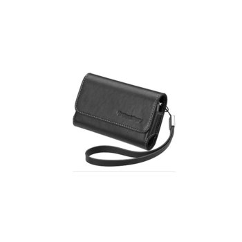BlackBerry Leather Case (черен)