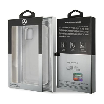 Mercedes TPU Transparent Case V2 MEHCP12MCLCT