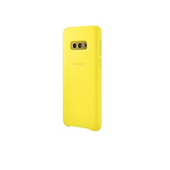 Samsung S10e G970 Leather Yellow EF-VG970LYEGWW