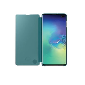 Clear view Galaxy S10+ G975 green EF-ZG975CGEGWW