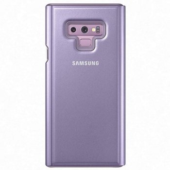 Samsung Note 9 N960 Clear View Standing Lavender